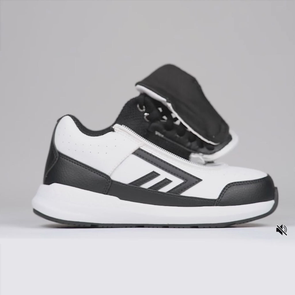 Video of White/Black BILLY Goat Hoop on a white background