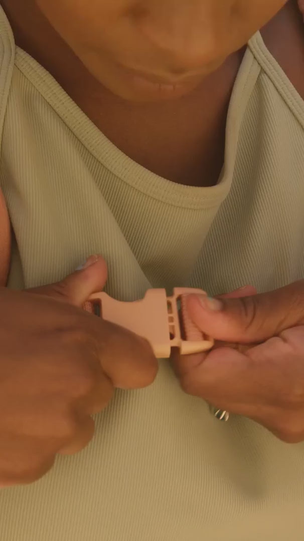 Video of the The WildBird Difference Aerial Buckle Baby Carrier