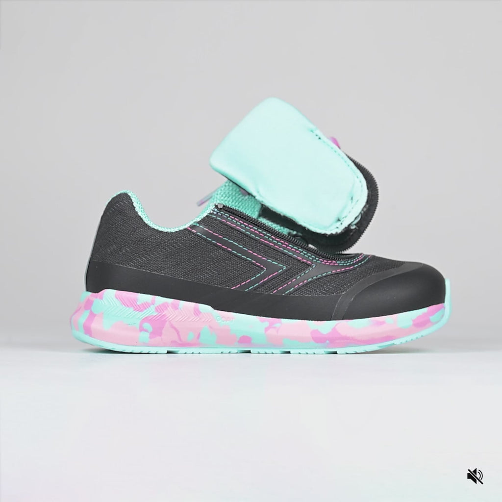 Video of Midnight Mermaid BILLY Goat on a white background