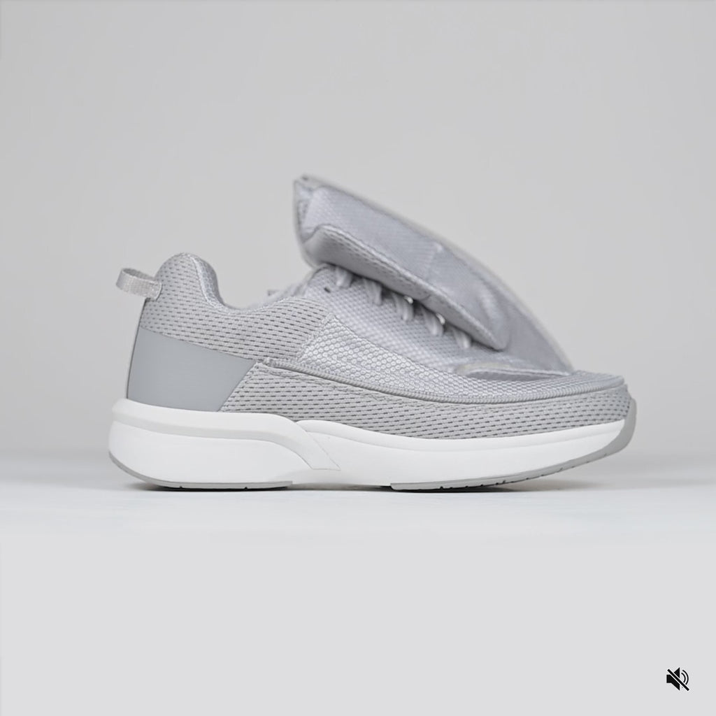 Video of Women's Grey BILLY Limitless on a white background