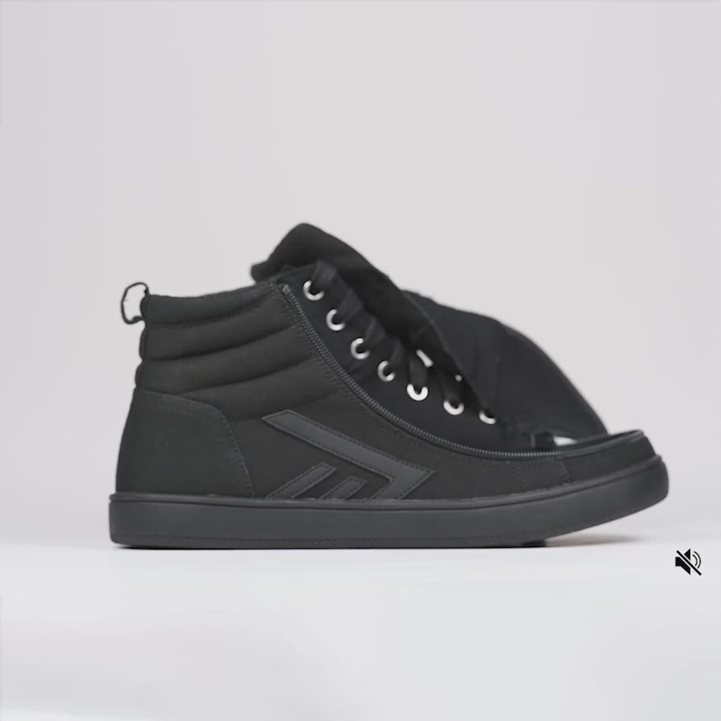 Video of Men's Black to the Floor BILLY CS High on a white background