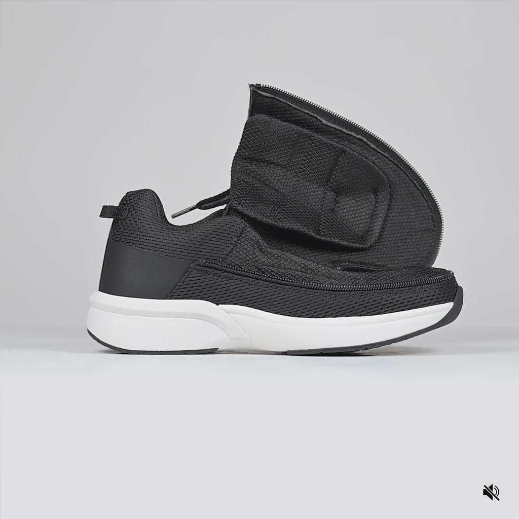 Video of Women's Black BILLY Limitless  on a white background