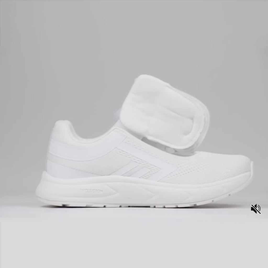 Video of Women's White BILLY Sport Inclusion on a white background