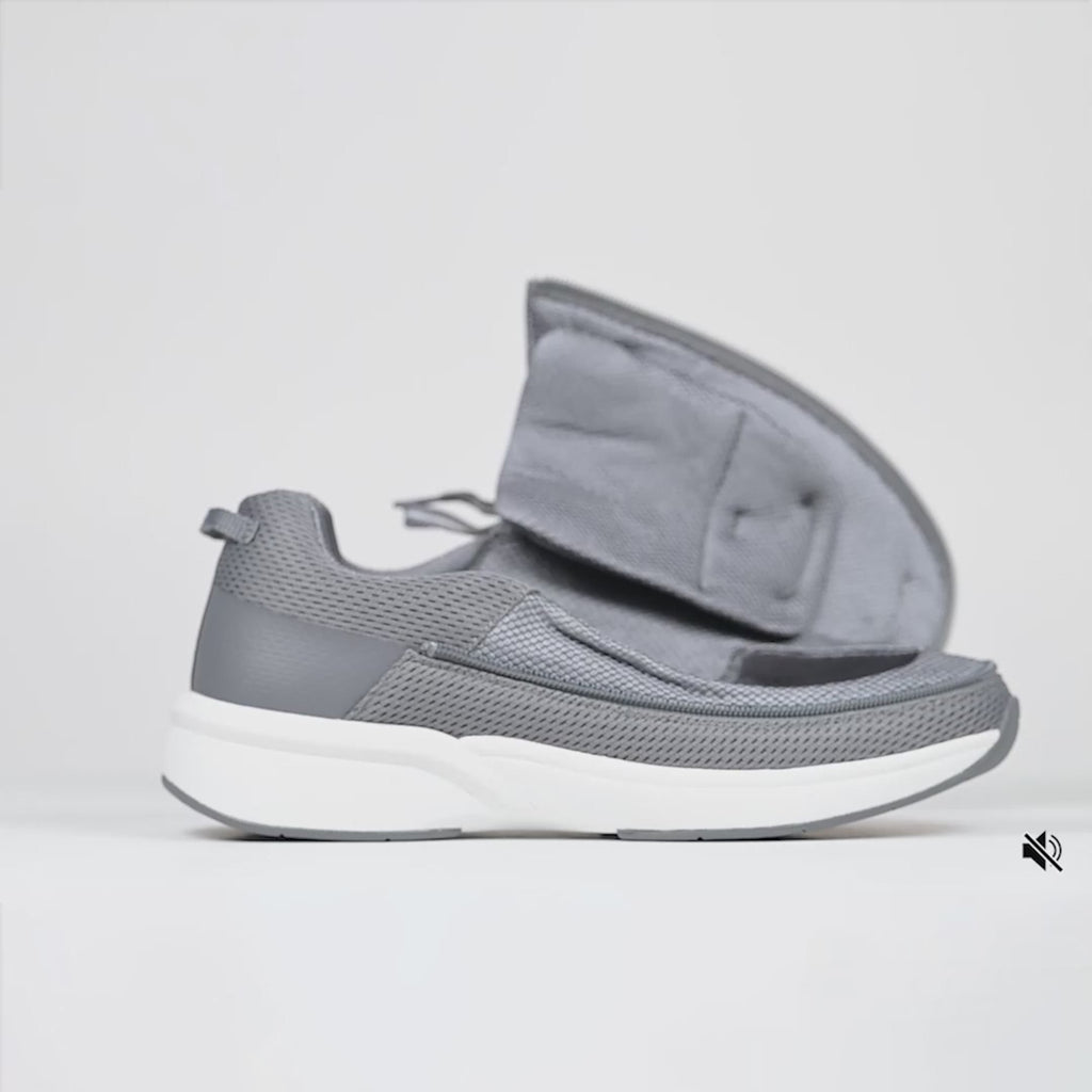 Men's Charcoal BILLY Limitless on a white background