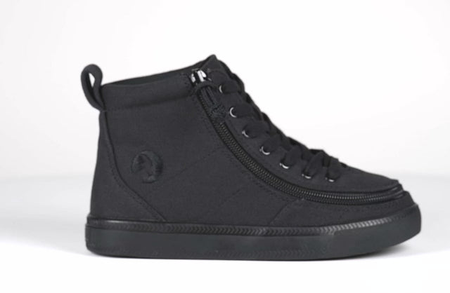 Video of Black to the Floor BILLY Classic Lace High on a white background