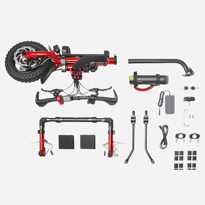 Rio Mobility Firefly 2.5 Electric Scooter Wheelchair Attachment