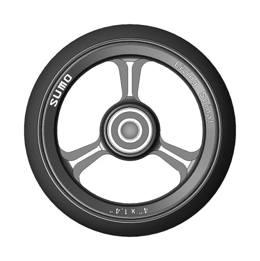 SUMO Soft-Roll Wheelchair Caster Wheels (pair)