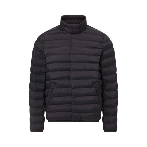 MagnaReady Weatherproof Water-Resistant Puffer Jacket in Black - front view