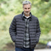MagnaReady Weatherproof Water-Resistant Puffer Jacket in Black - front view