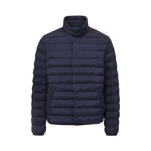 MagnaReady Weatherproof Water-Resistant Puffer Jacket in Navy - front view