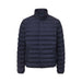 MagnaReady Weatherproof Water-Resistant Puffer Jacket in Navy - front view