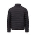 MagnaReady Weatherproof Water-Resistant Puffer Jacket in Black - back view