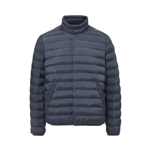 MagnaReady Weatherproof Water-Resistant Puffer Jacket in Pewter - front view