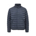 MagnaReady Weatherproof Water-Resistant Puffer Jacket in Pewter - front view