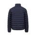 MagnaReady Weatherproof Water-Resistant Puffer Jacket in Navy - back view