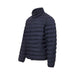 MagnaReady Weatherproof Water-Resistant Puffer Jacket in Navy - lifestyle shot