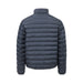 MagnaReady Weatherproof Water-Resistant Puffer Jacket in Pewter - back view