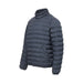 MagnaReady Weatherproof Water-Resistant Puffer Jacket in Pewter - detail view