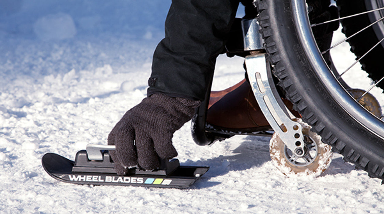 Wheel Blades S- Wheelchair skis for snow and sand (pair)