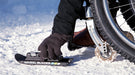 Wheel Blades S- Wheelchair skis for snow and sand (pair)