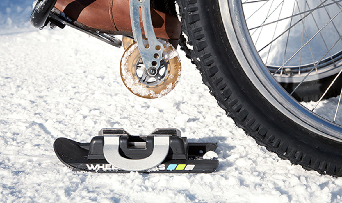 Wheel Blades S- Wheelchair skis for snow and sand (pair)