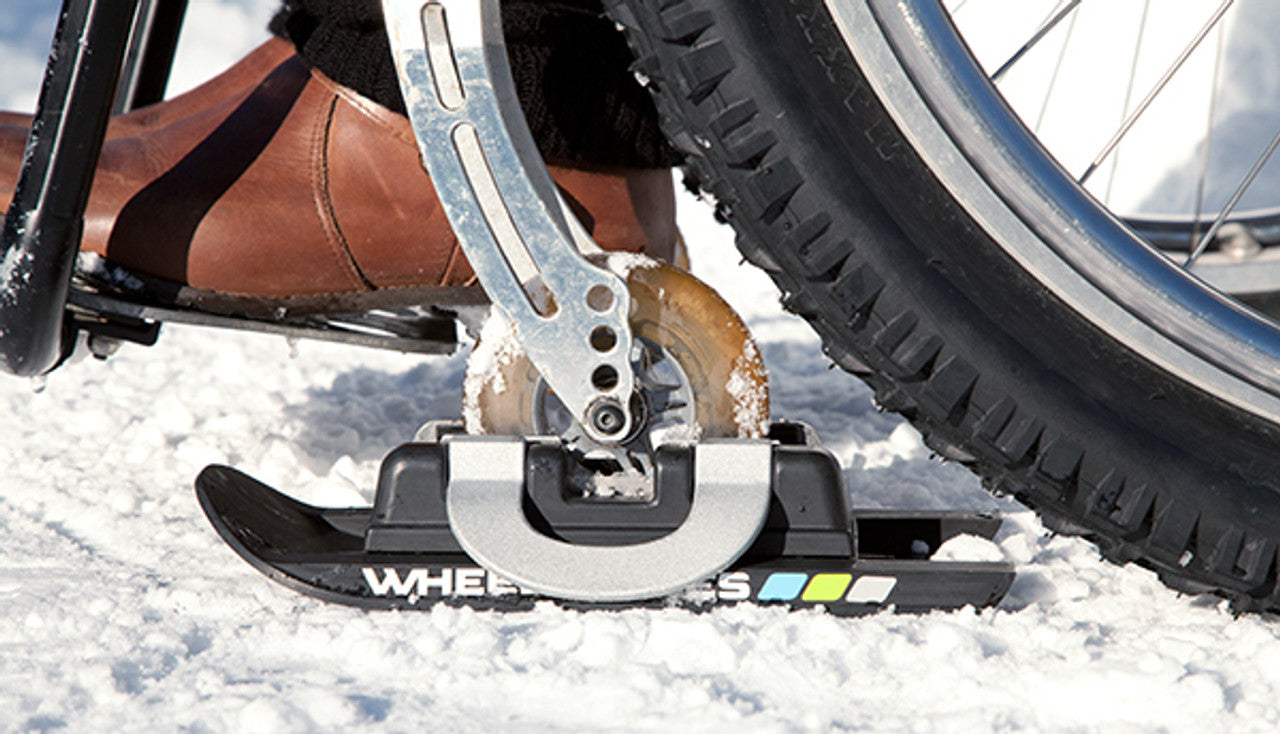 Wheel Blades S- Wheelchair skis for snow and sand (pair)