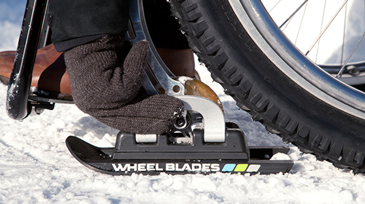 Wheel Blades S- Wheelchair skis for snow and sand (pair)