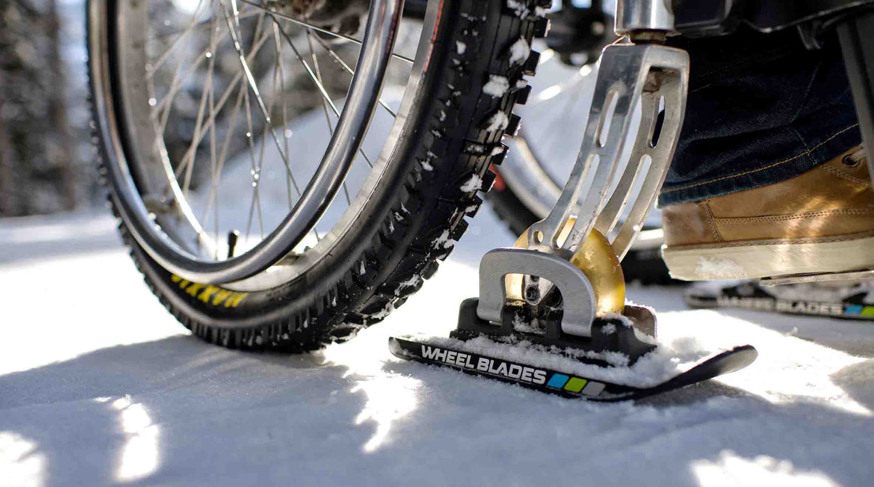 Wheel Blades S- Wheelchair skis for snow and sand (pair)