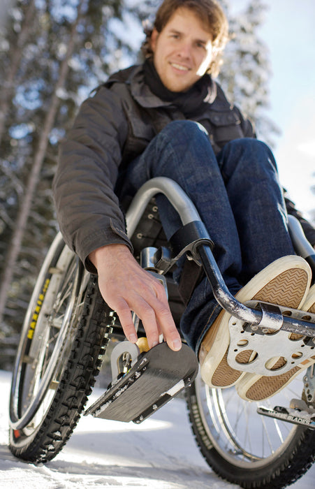 Wheel Blades S- Wheelchair skis for snow and sand (pair)