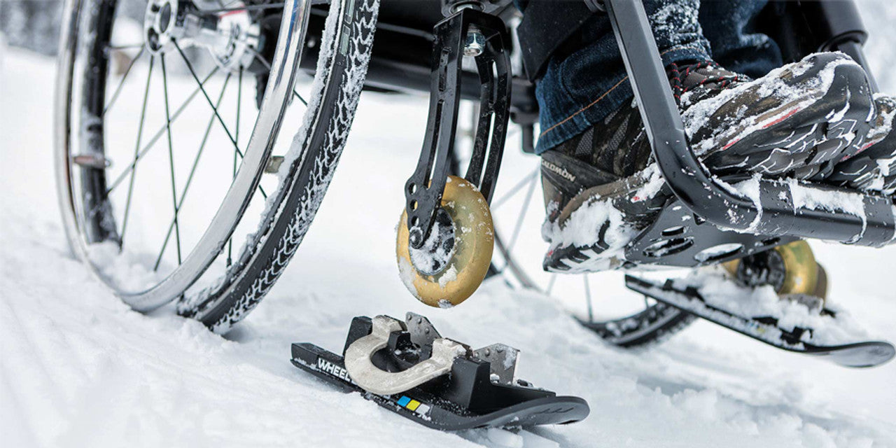 Wheel Blades S- Wheelchair skis for snow and sand (pair)