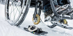 Wheel Blades S- Wheelchair skis for snow and sand (pair)