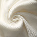 MagnaReady Magnetic Front Waffle Weave Casual Shirt with Dual Pockets in White - fabric texture