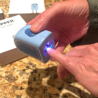 The Pro POD 2.0 One-Handed Adaptive Electric Nail Clipper