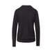MagnaReady Women's Black Adaptive Magnetic Knit Cardigan Sweater - back view