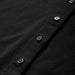 MagnaReady Women's Black Adaptive Magnetic Knit Cardigan Sweater - first front view