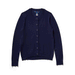 MagnaReady Women's Black Adaptive Magnetic Knit Cardigan Sweater - animated styling demonstration