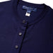 MagnaReady Women's Navy Adaptive Magnetic Knit Cardigan Sweater - second lifestyle view