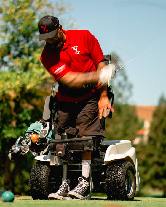 AMPLIFE AMPSTRONG RED POLO - POLOS - AMPLIFE™