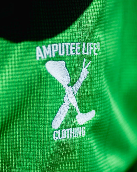 AMPLIFE AMPSTRONG VINE GREEN POLO - POLOS - AMPLIFE™