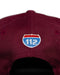 AMPLIFE BURGUNDY & GOLD FLAT BILL SNAPBACK - HATS - AMPLIFE™