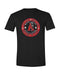 AMPLIFE DEATH CHEATER BLACK & RED T-SHIRT - T-SHIRTS - Amplife®