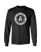 AMPLIFE DEATH CHEATER BLACK & WHITE LONG SLEEVE - LONG SLEEVES - Amplife®