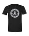 AMPLIFE DEATH CHEATER BLACK & WHITE T-SHIRT - T-SHIRTS - Amplife®