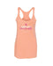 AMPLIFE INNERSTRENGTH HEARTBEAT PEACH TANK TOP - TANK TOPS - Amplife®