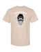 AMPLIFE INNERSTRENGTH SKULL KHAKI T-SHIRT - T-SHIRTS - Amplife®