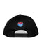 AMPLIFE LOGO PVC PATCH BLACK CURVED BILL SNAPBACK - HATS - AMPLIFE™