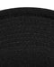 AMPLIFE LOGO PVC PATCH BLACK CURVED BILL SNAPBACK - HATS - AMPLIFE™