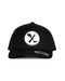 AMPLIFE LOGO PVC PATCH BLACK CURVED BILL SNAPBACK - HATS - AMPLIFE™