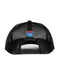 AMPLIFE LOGO PVC PATCH BLACK WHITE & BLACK CURVED BILL TRUCKER SNAPBACK - HATS - AMPLIFE™