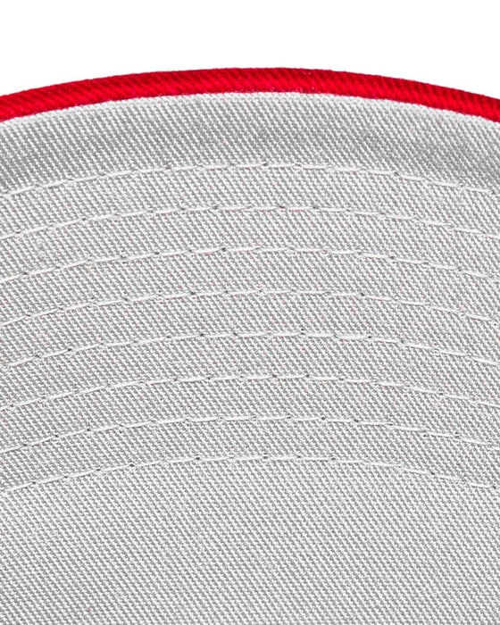 AMPLIFE LOGO PVC PATCH RED FLEXFIT CURVED BILL FITTED - HATS - AMPLIFE™